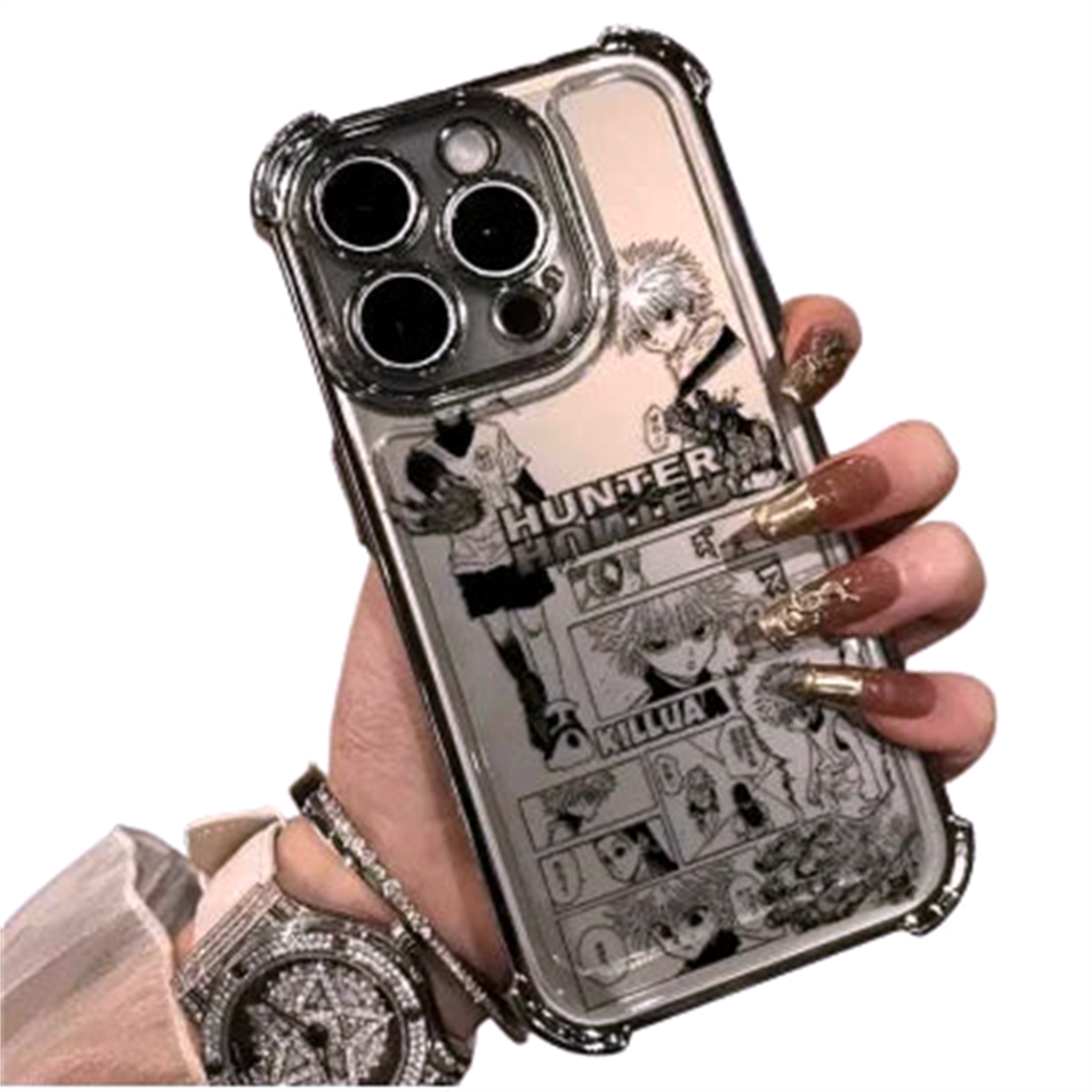 Coque Spirit V3 Hunter × Hunter - Saiko-Shop
