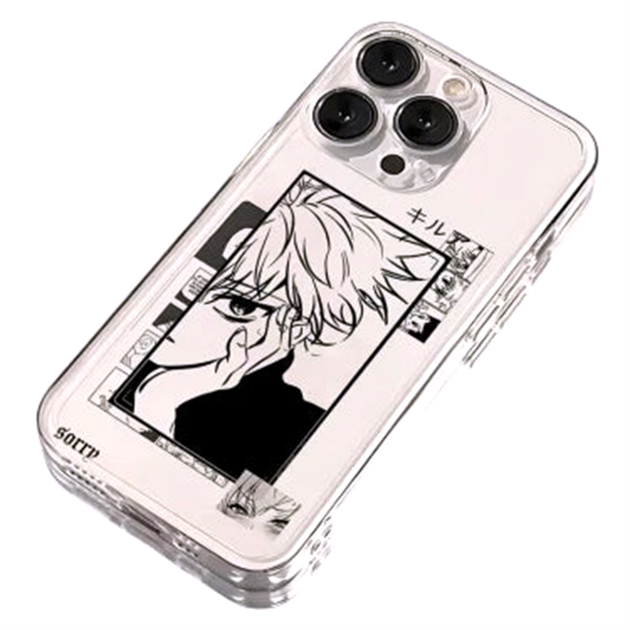 Coque Trial V5 Hunter × Hunter - Saiko-Shop