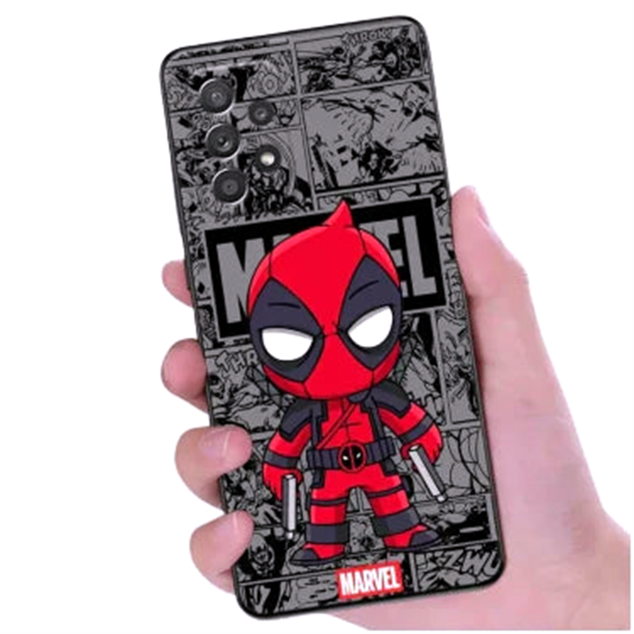 Coque Kawaii V3 Marvel - Saiko-Shop
