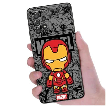Coque " Kawaii " V3 | Marvel Saiko-Shop