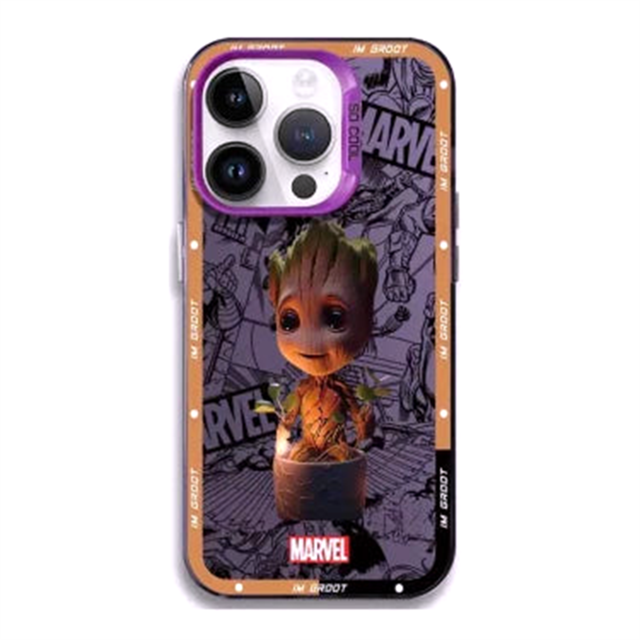Coque Infinity V5 Marvel - Saiko-Shop