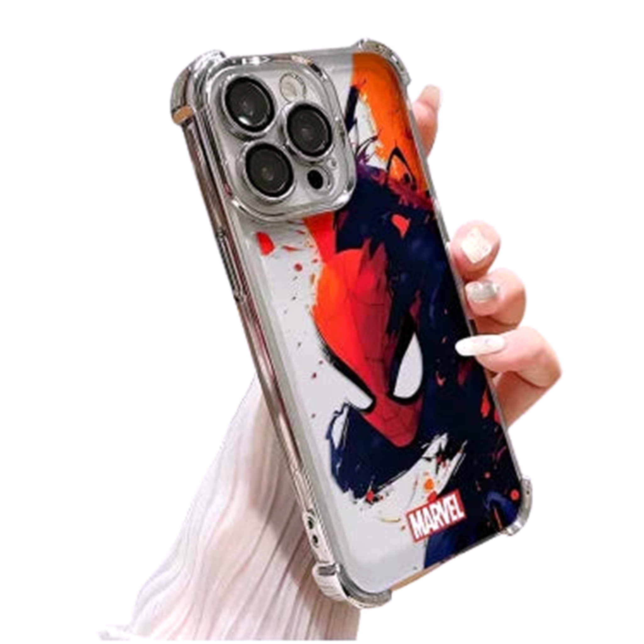 Coque Heroic V4 Marvel - Saiko-Shop
