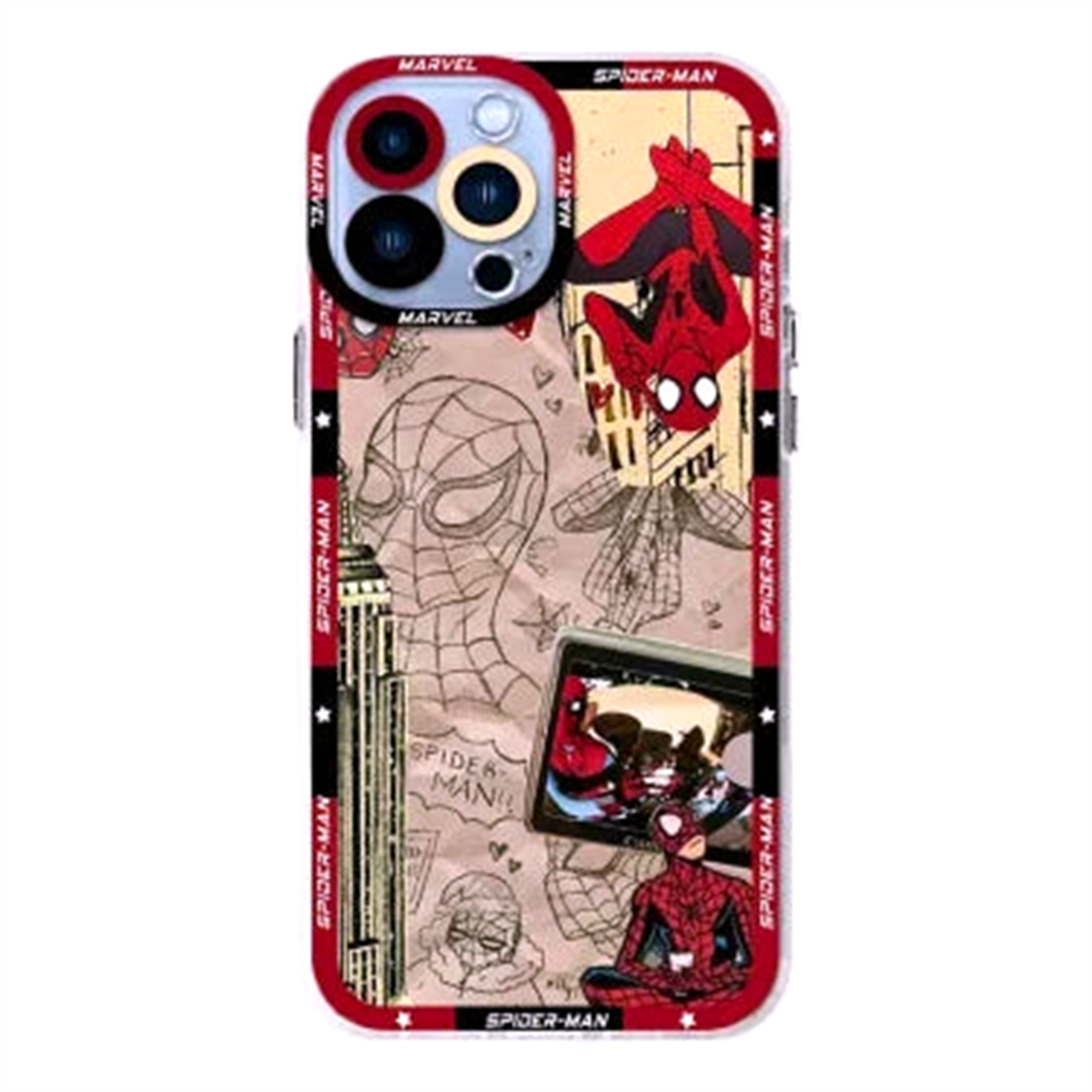 Coque Volt V1 Marvel - Saiko-Shop