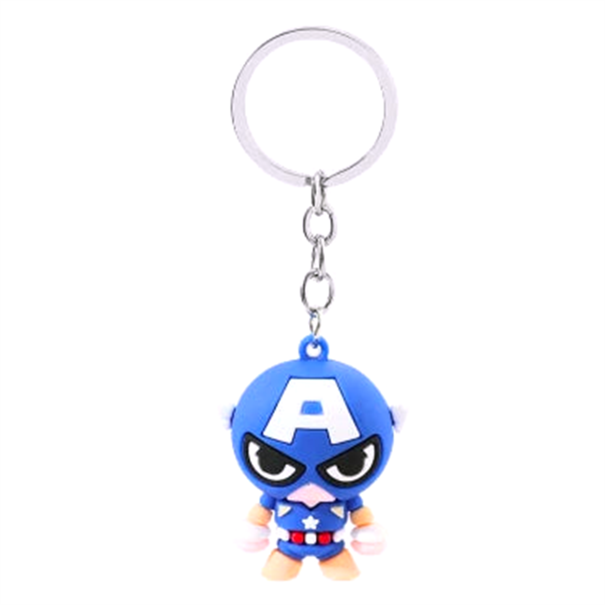 Porte-Clés Kawaii V6 Marvel - Saiko-Shop