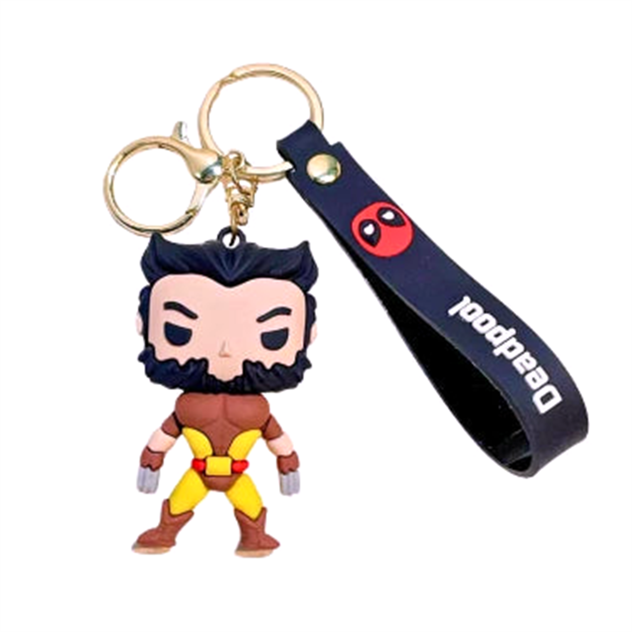 Porte-Clés DeadPool V1 Marvel - Saiko-Shop