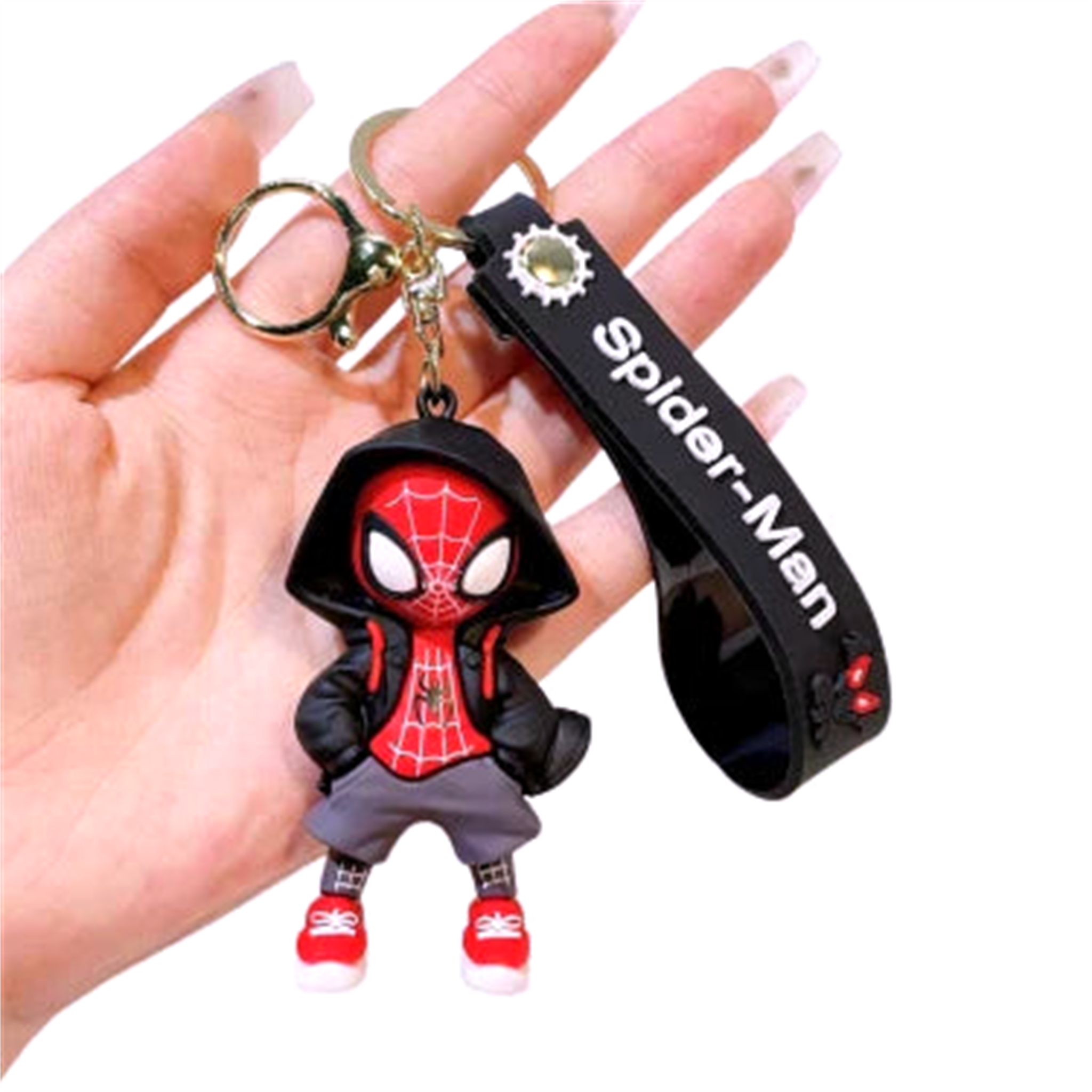 Porte-Clés SpyderStreet V3 Marvel - Saiko-Shop