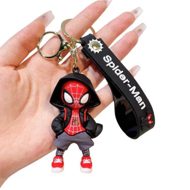 Porte-Clés " SpyderStreet " V4 | Marvel Saiko-Shop