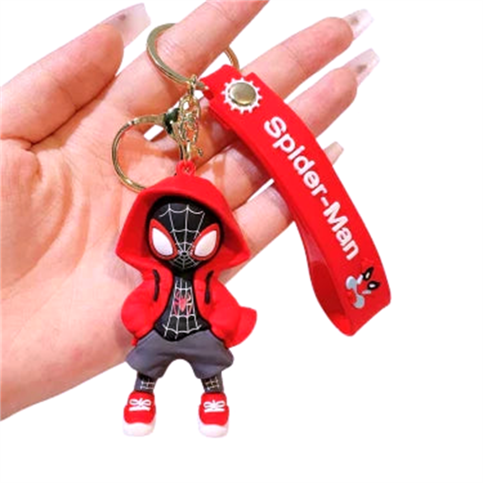 Porte-Clés SpyderStreet V3 Marvel - Saiko-Shop