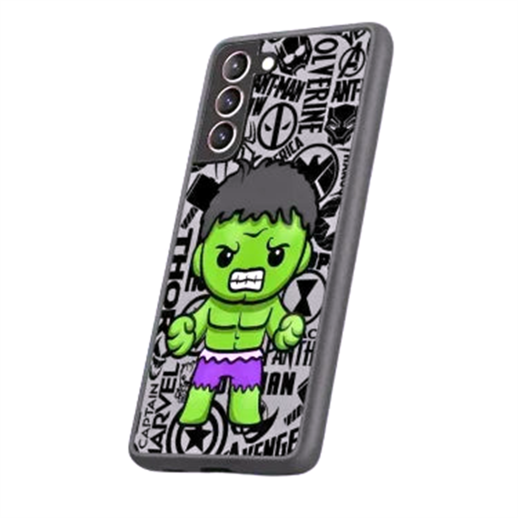 Coque Kawaii V5 Marvel - Saiko-Shop