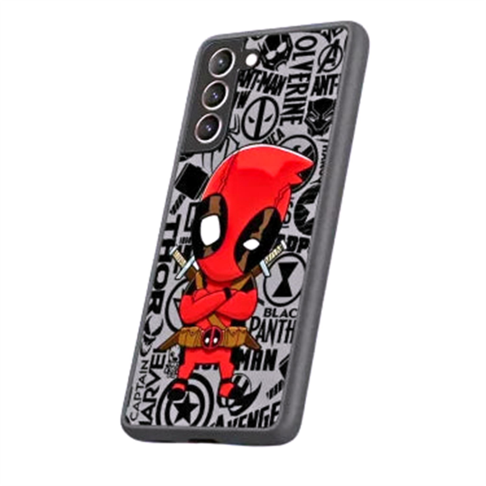 Coque Kawaii V3 Marvel - Saiko-Shop