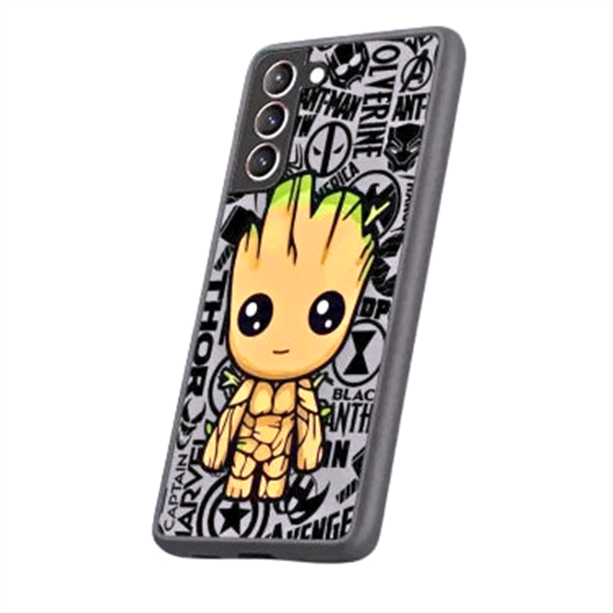 Coque Kawaii V1 Marvel - Saiko-Shop
