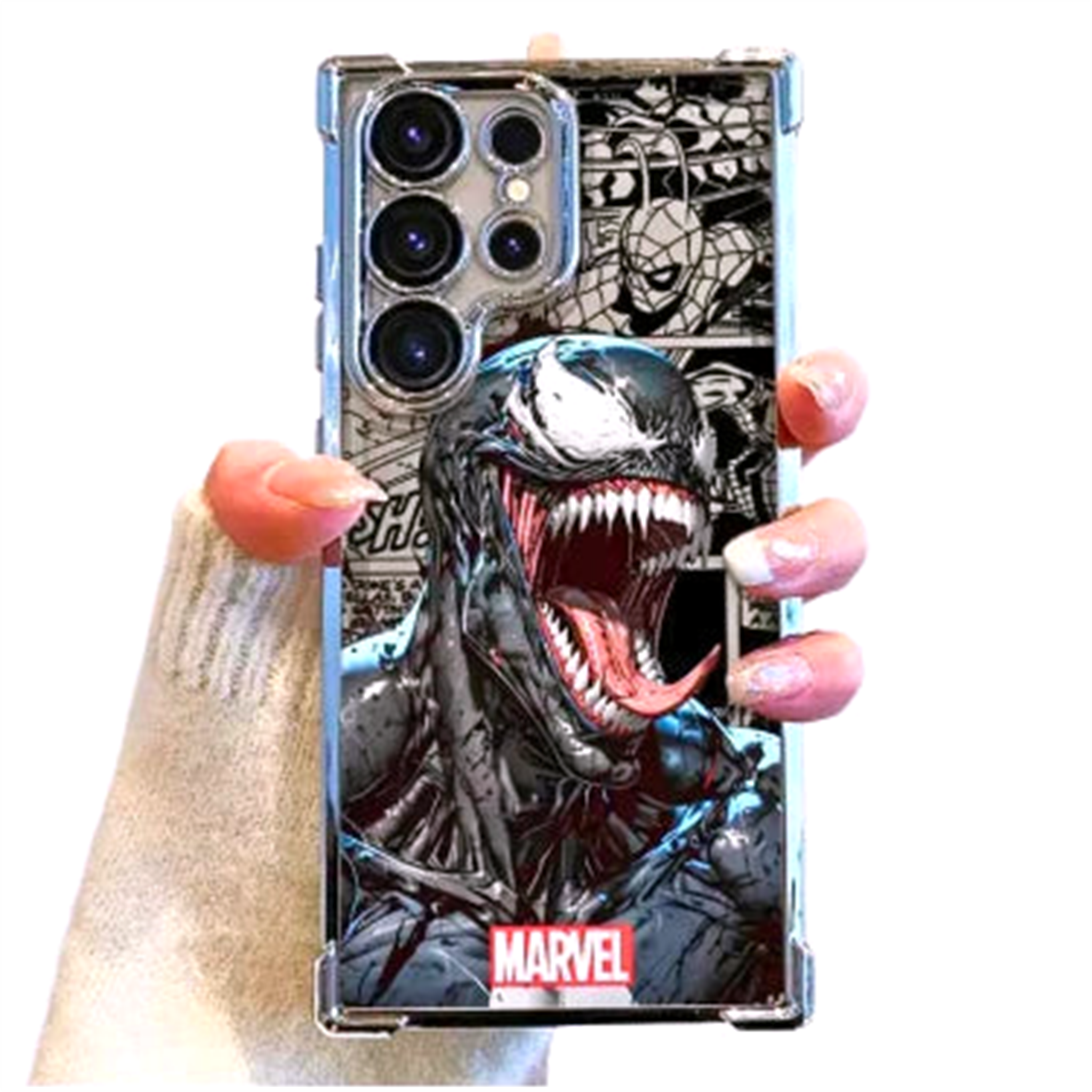 Coque Powerline V1 Marvel - Saiko-Shop
