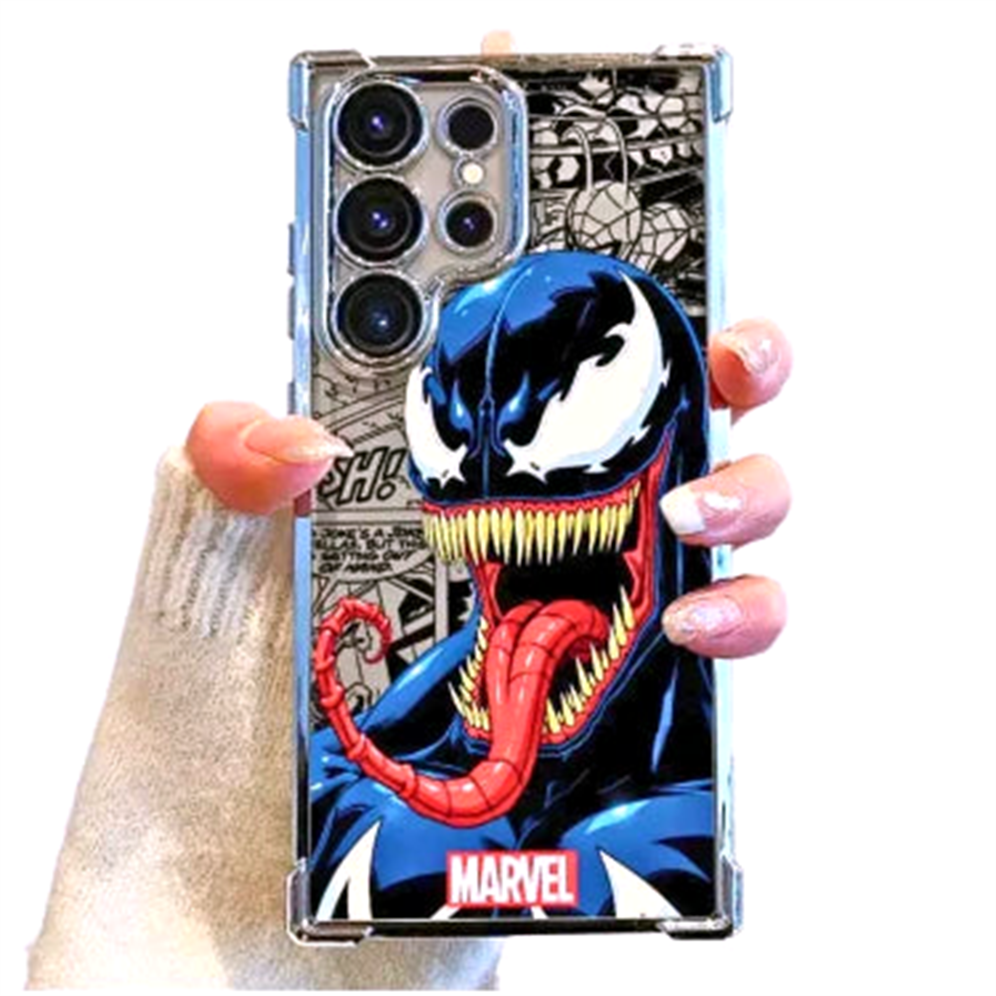 Coque Powerline V2 Marvel - Saiko-Shop