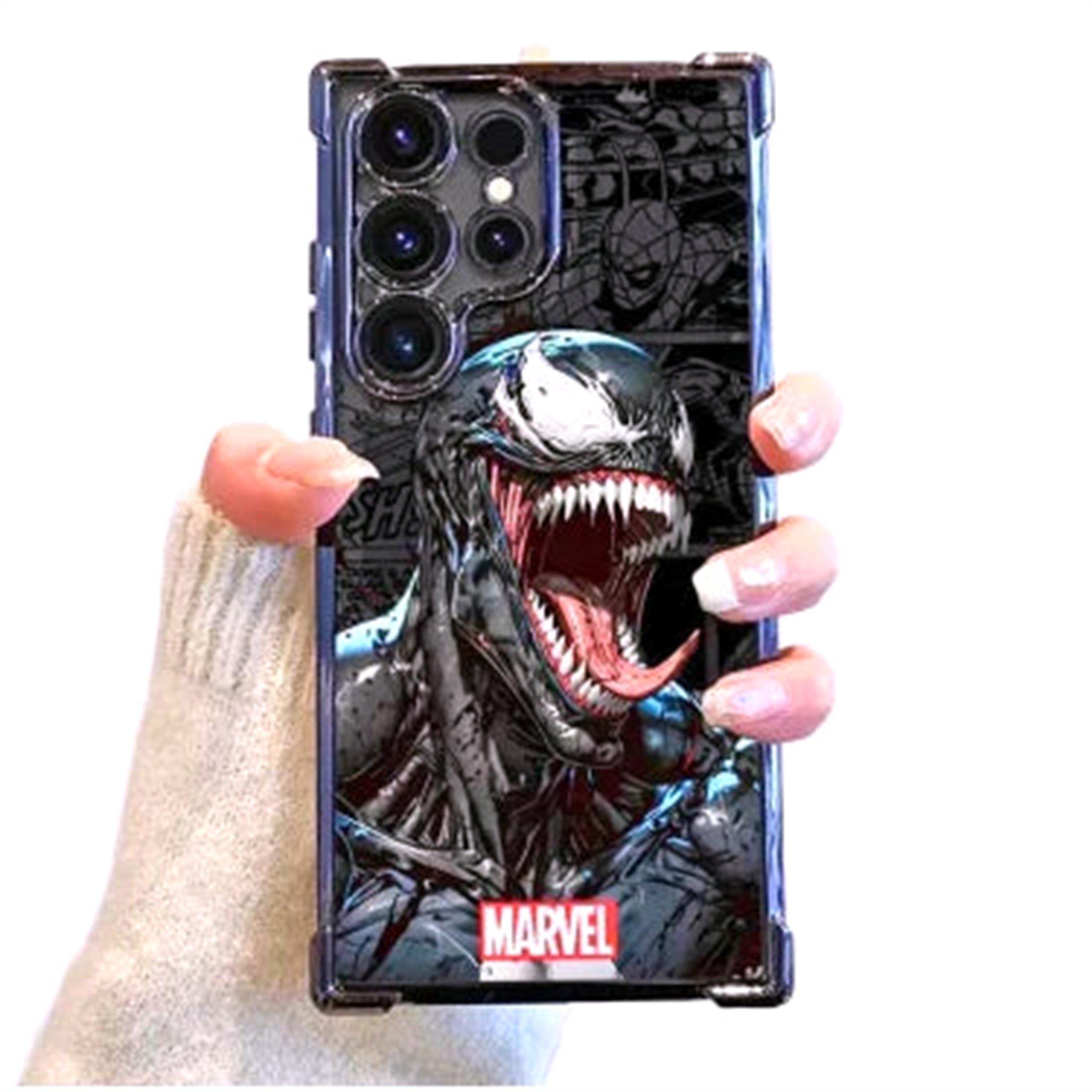 Coque Powerline V2 Marvel - Saiko-Shop