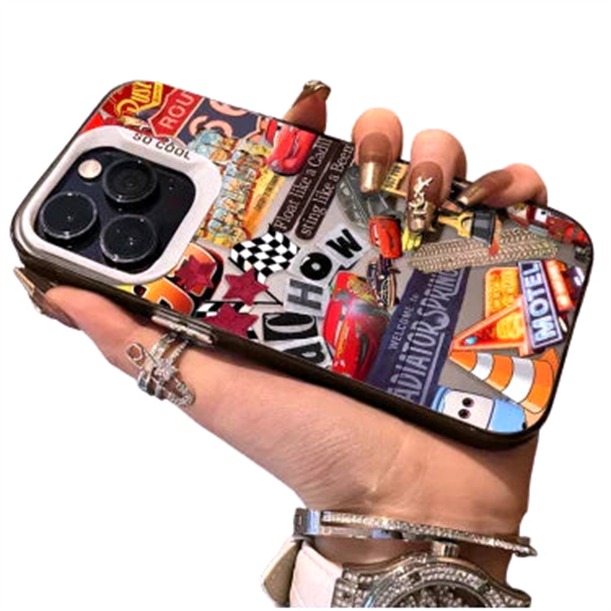 Coque Cars V2 Disney - Saiko-Shop