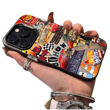 Coque " Cars " V8 | Disney Saiko-Shop