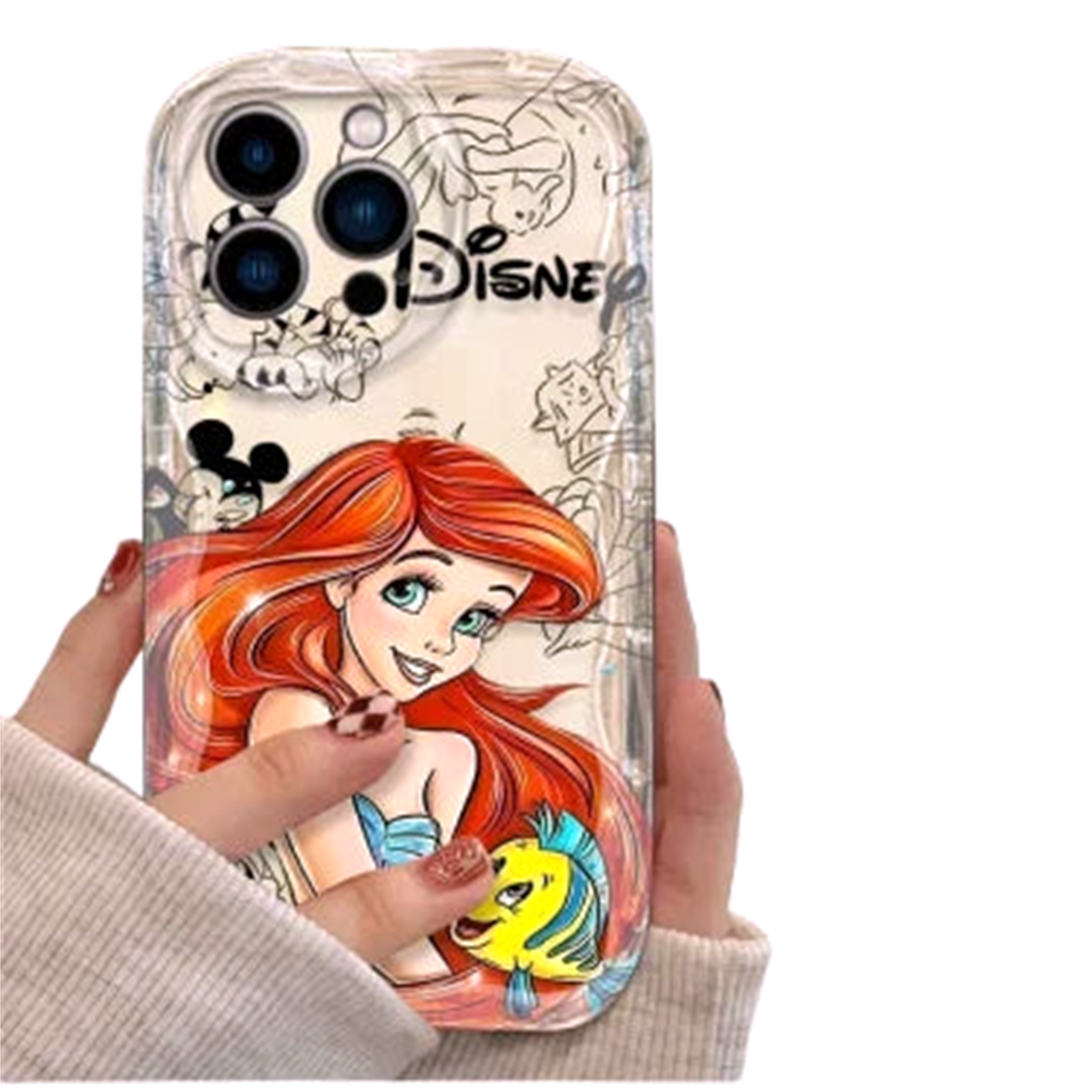 Coque Princesse V1 Disney - Saiko-Shop