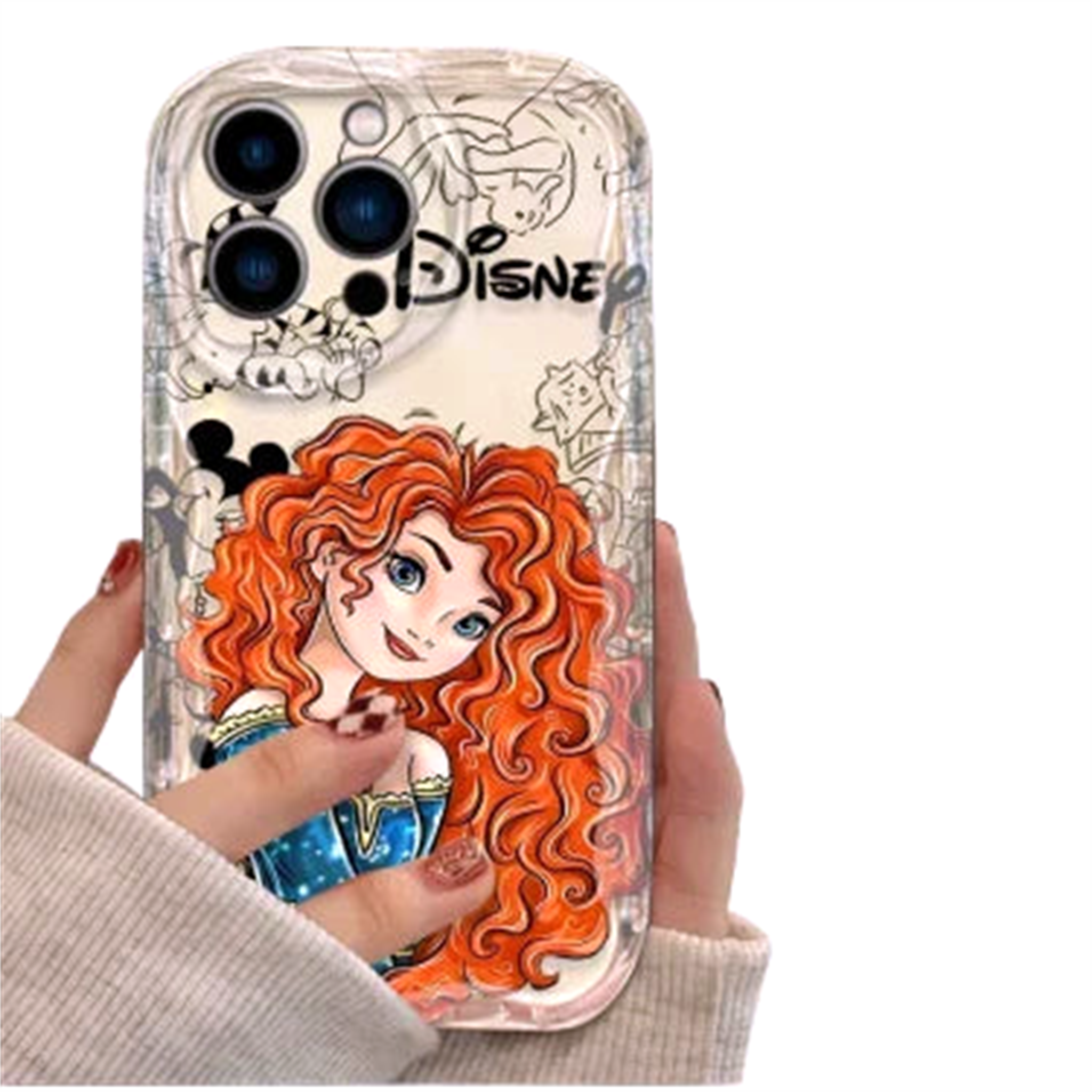 Coque Princesse V4 Disney - Saiko-Shop