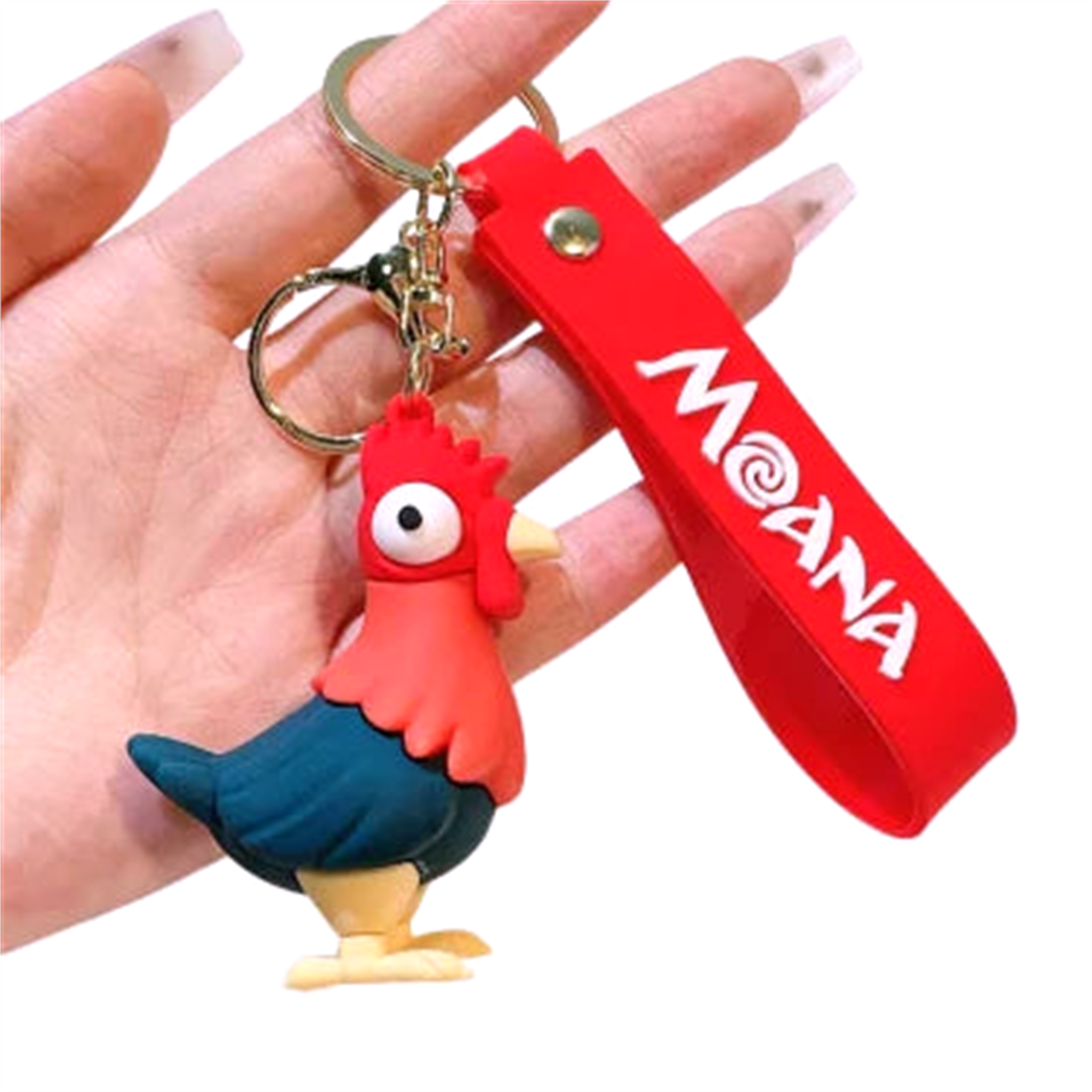 Porte-Clés Vaiana V5 Disney - Saiko-Shop