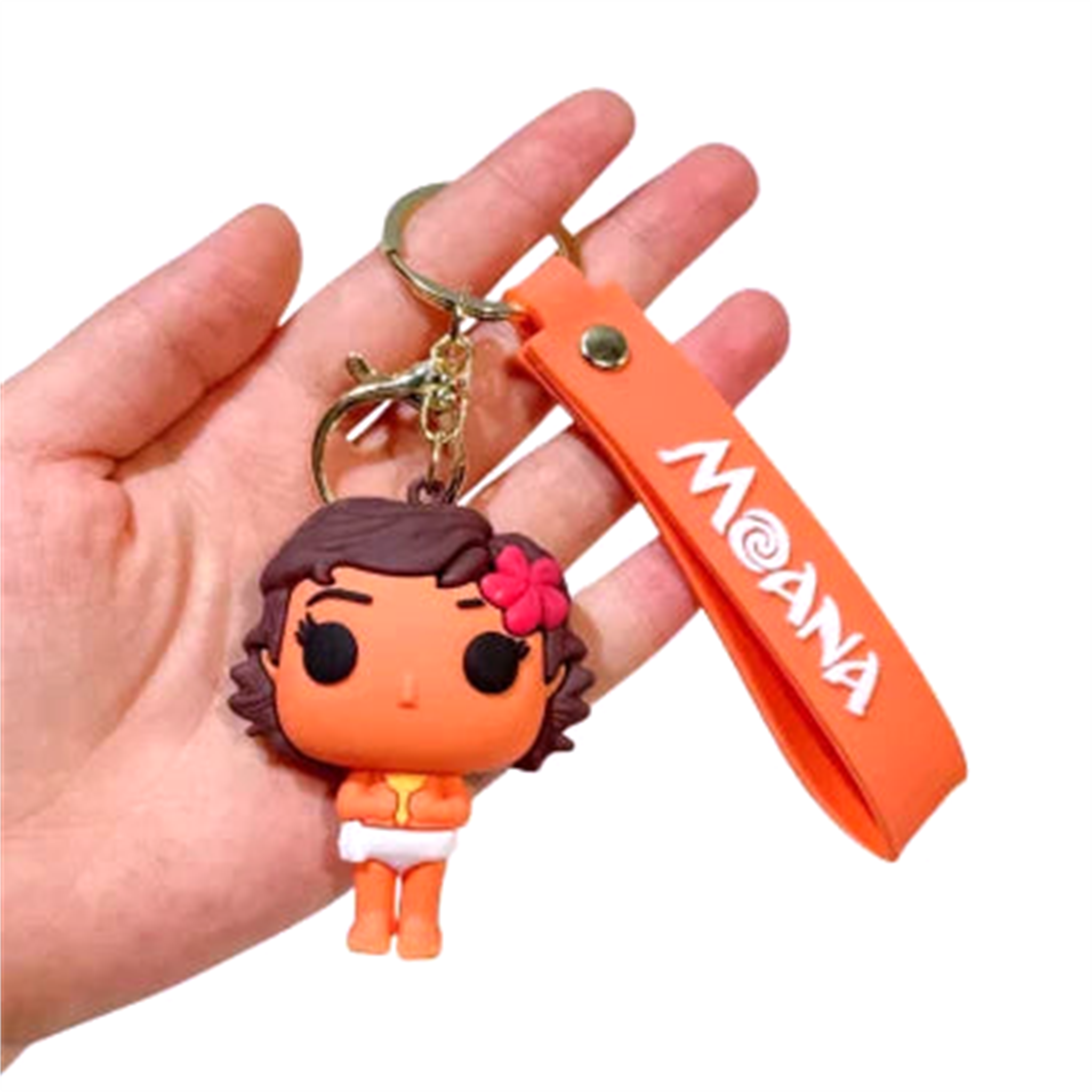 Porte-Clés Vaiana V6 Disney - Saiko-Shop