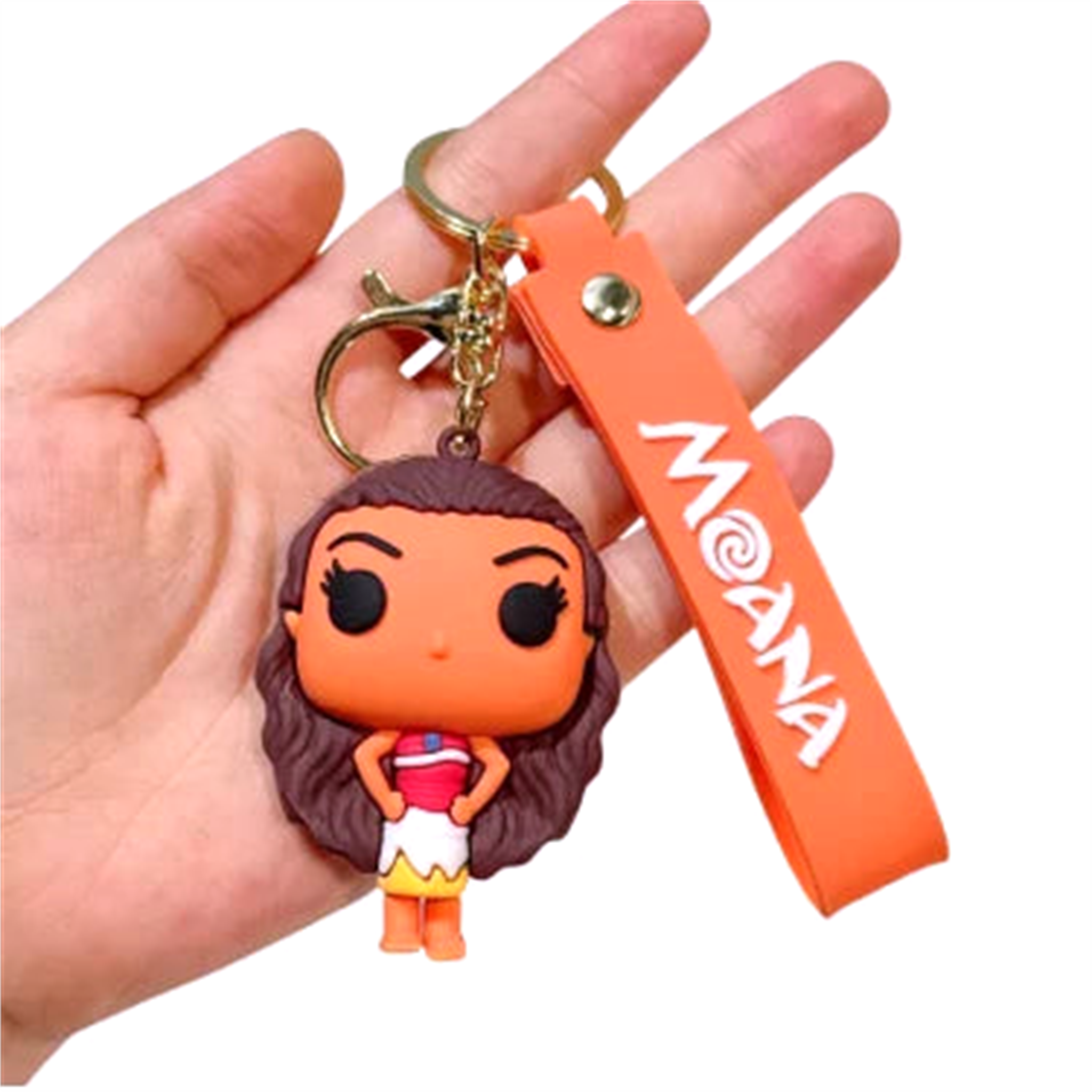 Porte-Clés Vaiana V8 Disney - Saiko-Shop