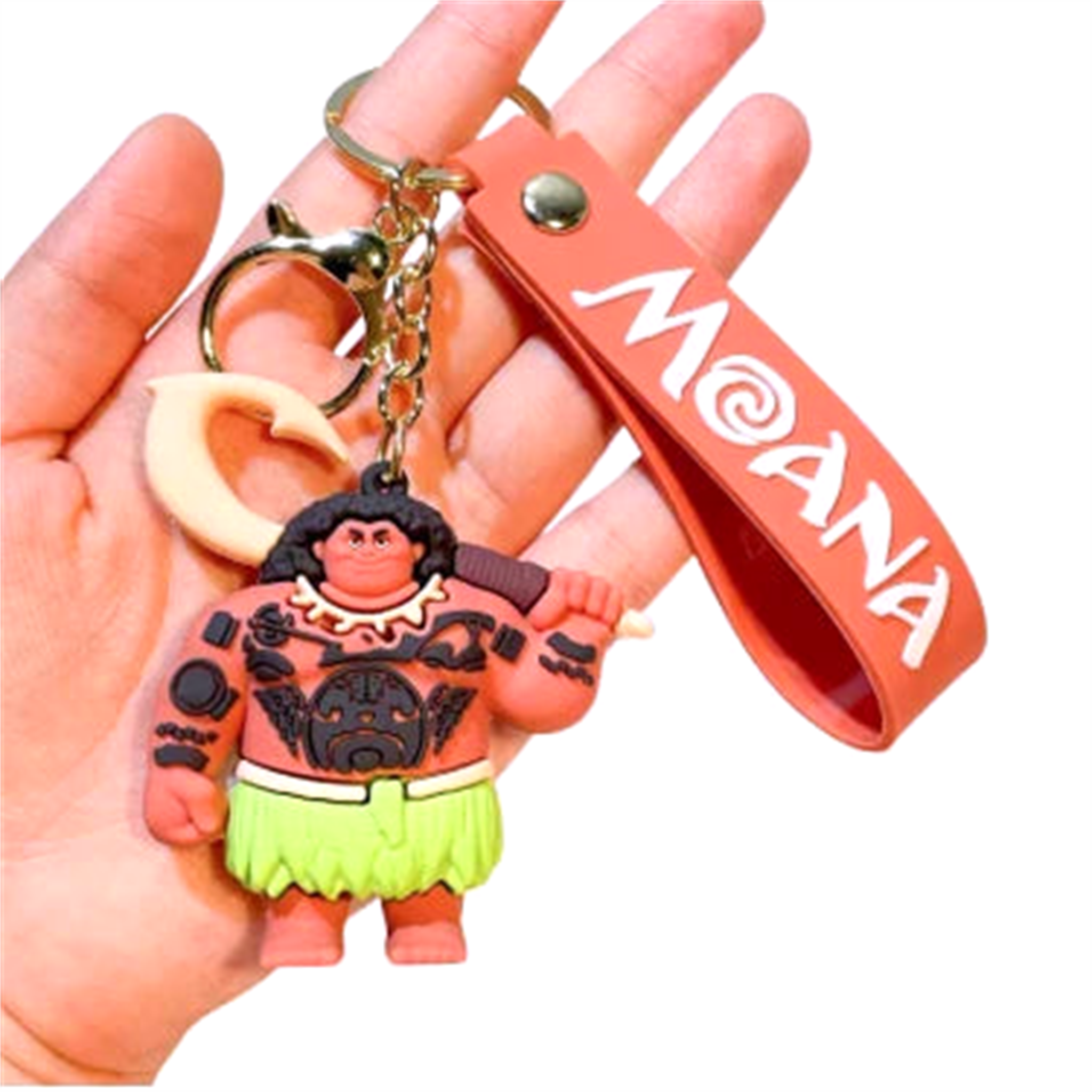 Porte-Clés Vaiana V1 Disney - Saiko-Shop