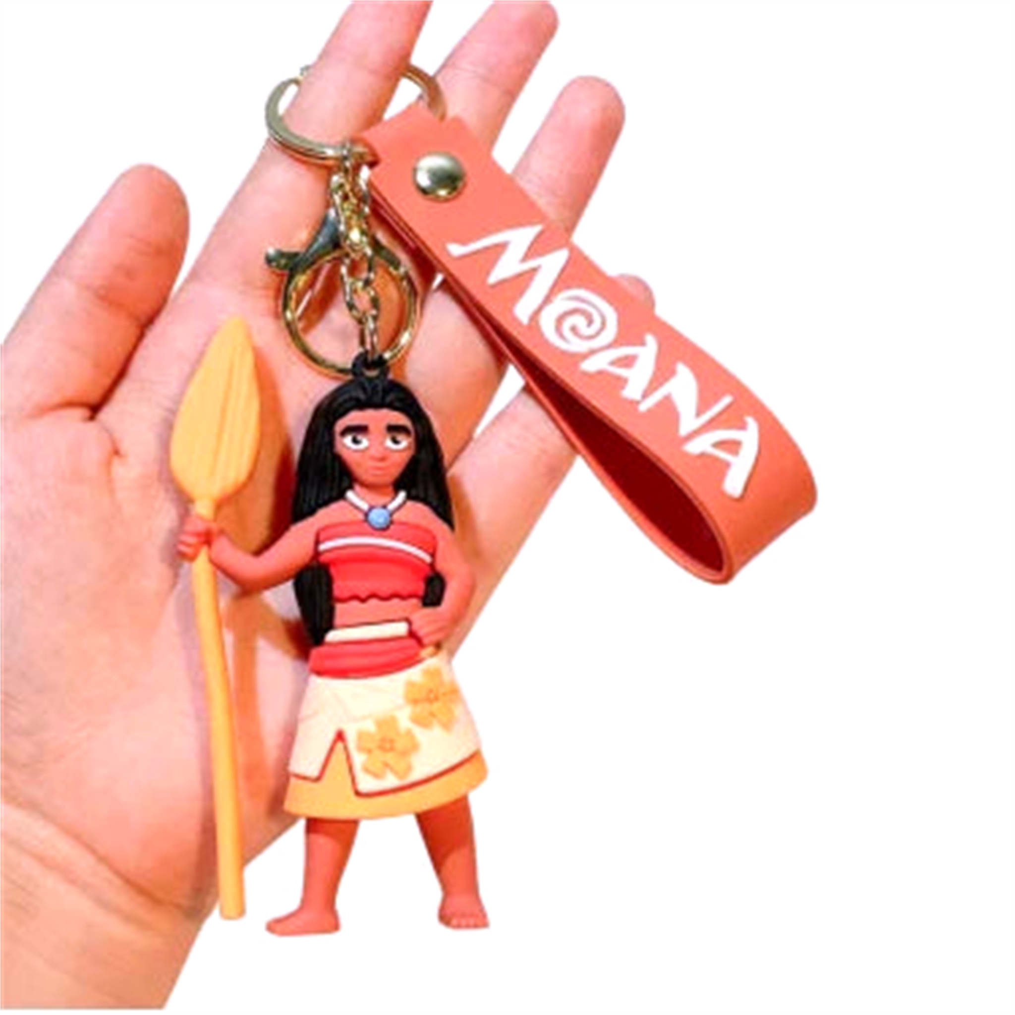Porte-Clés Vaiana V1 Disney - Saiko-Shop