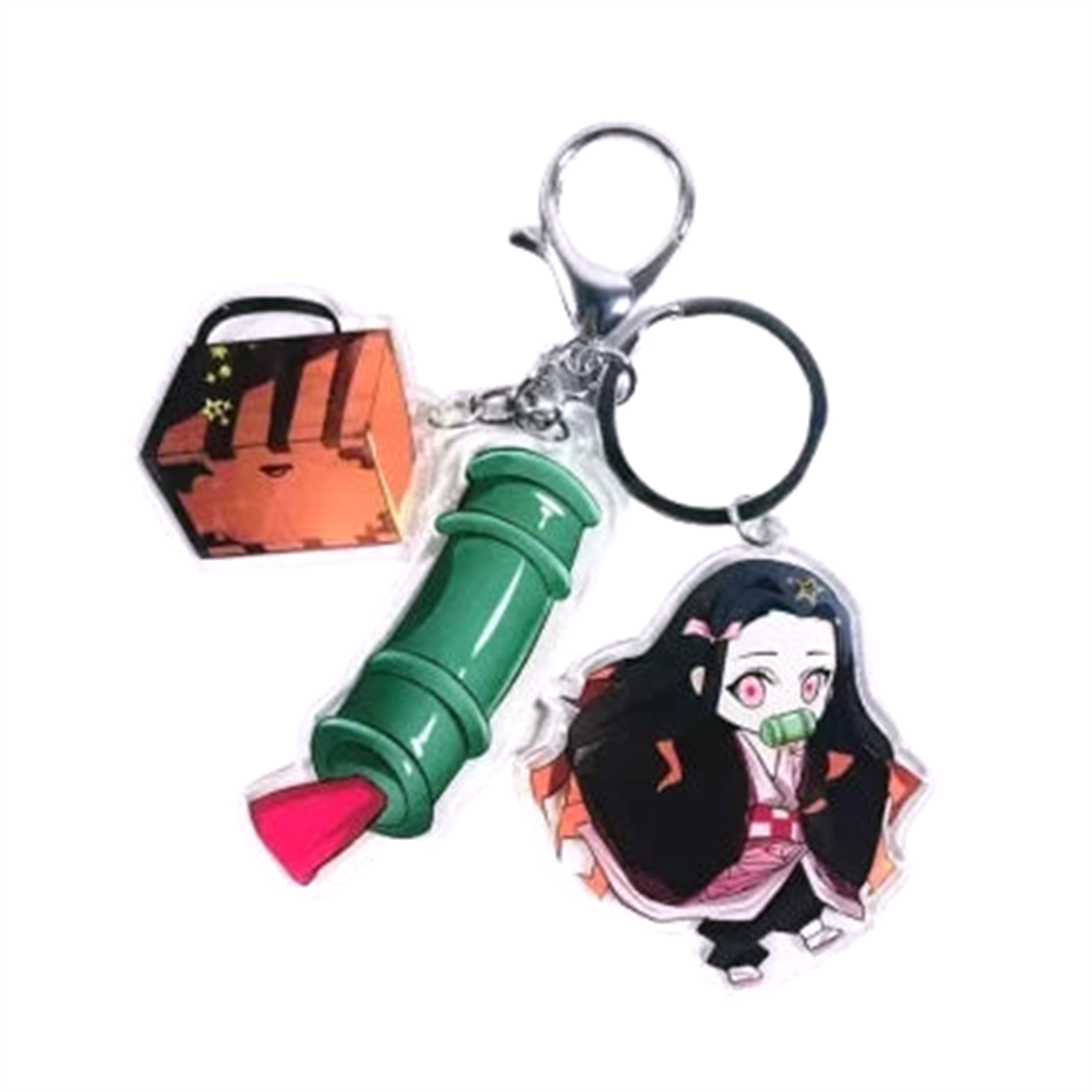 Porte-Clés Hikari V3 Demon Slayer - Saiko-Shop