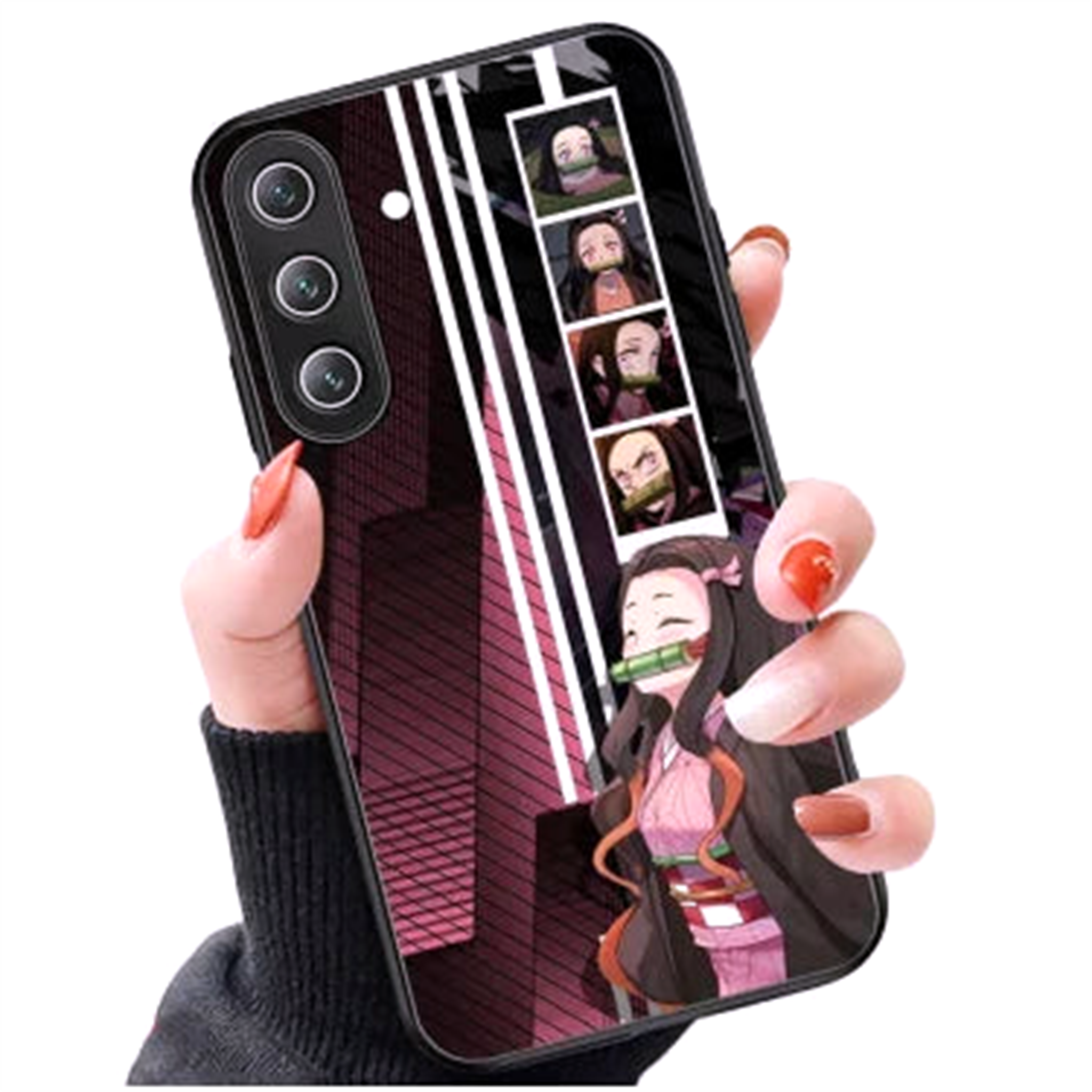 Coque Shura V2 Demon Slayer - Saiko-Shop