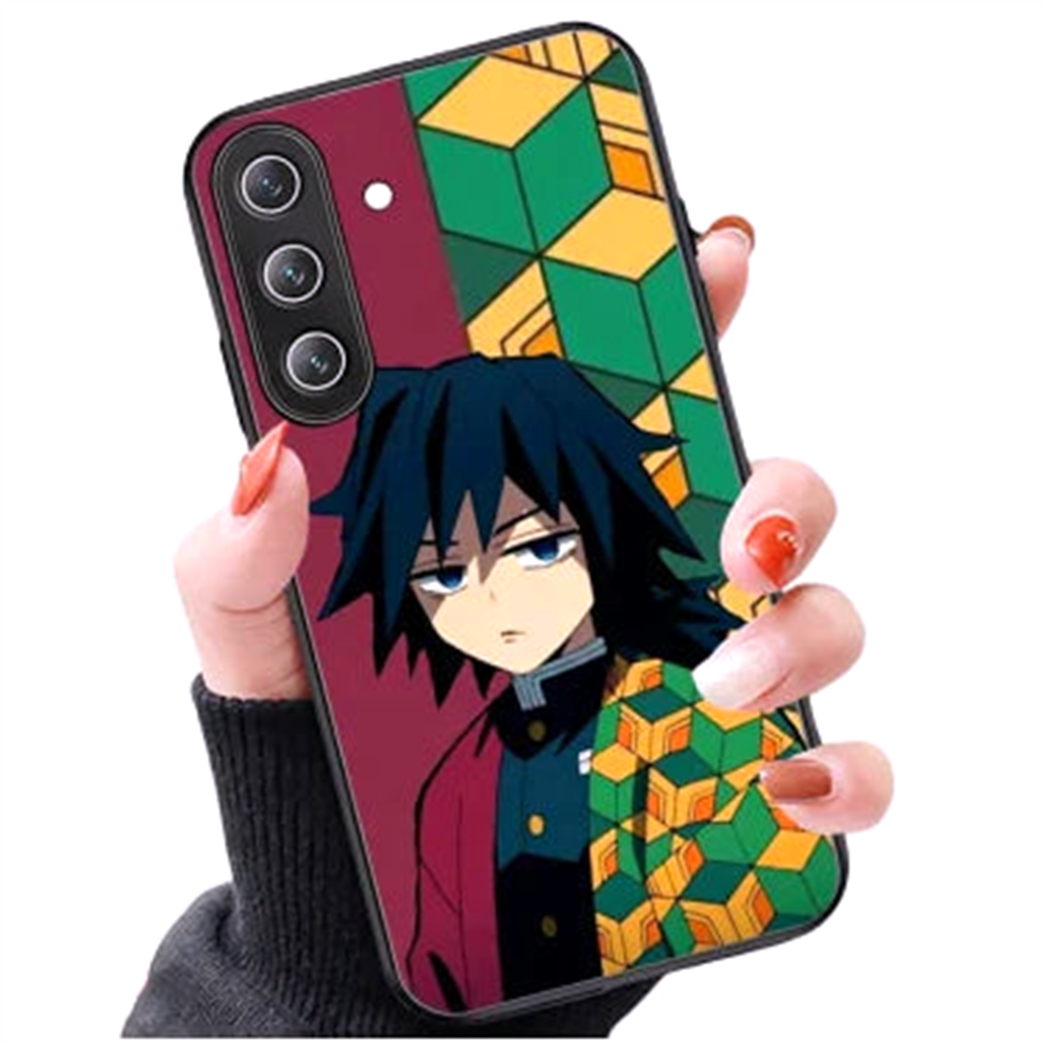 Coque Shura V6 Demon Slayer - Saiko-Shop