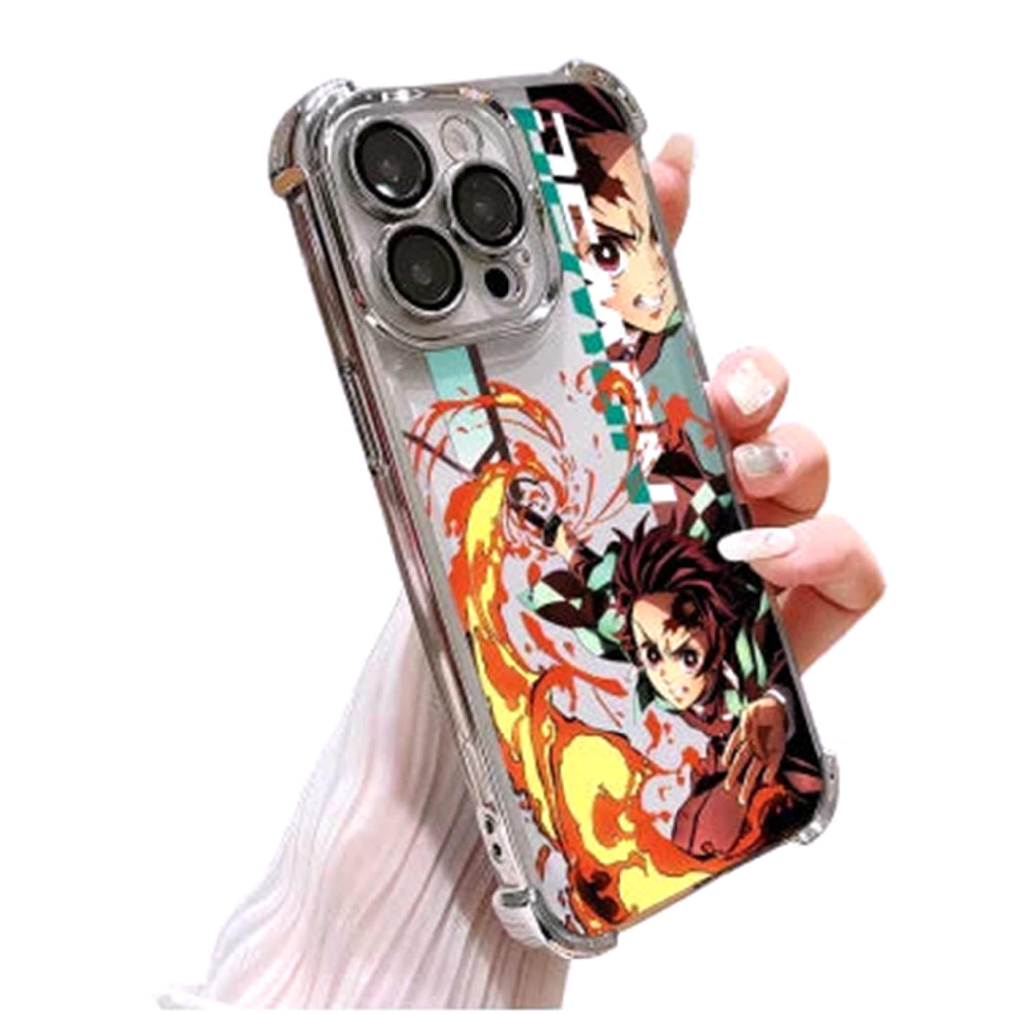 Coque Akai V4 Demon Slayer - Saiko-Shop