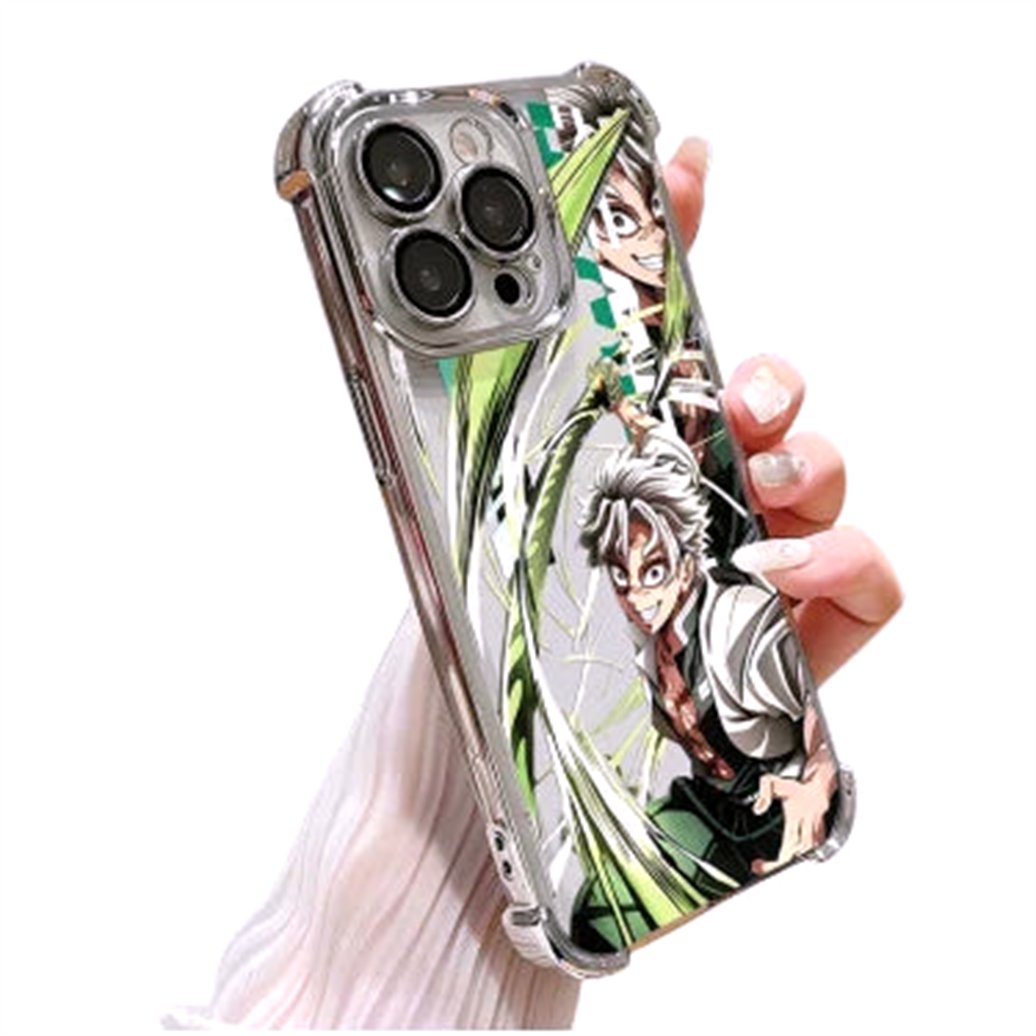 Coque Akai V1 Demon Slayer - Saiko-Shop