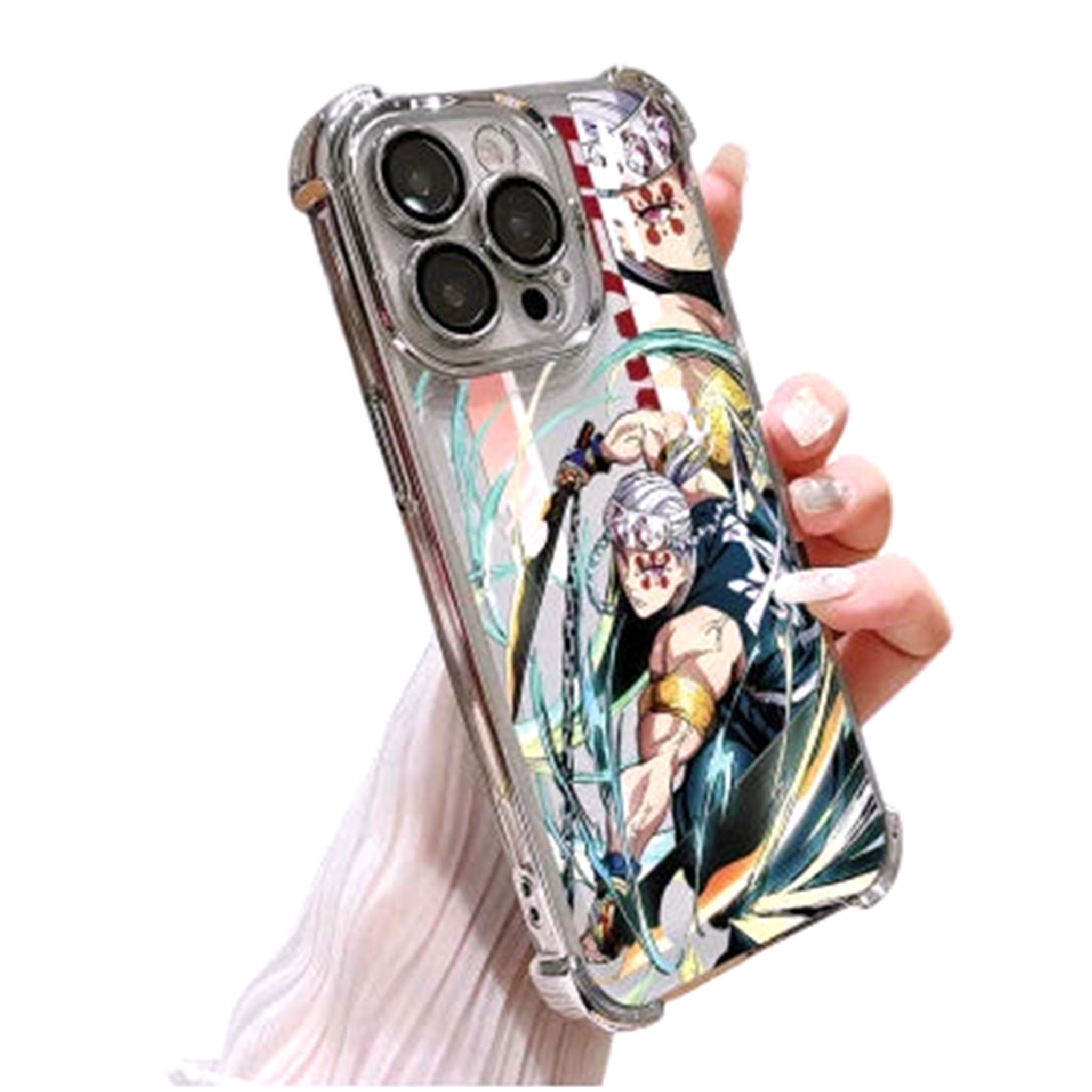 Coque Akai V1 Demon Slayer - Saiko-Shop