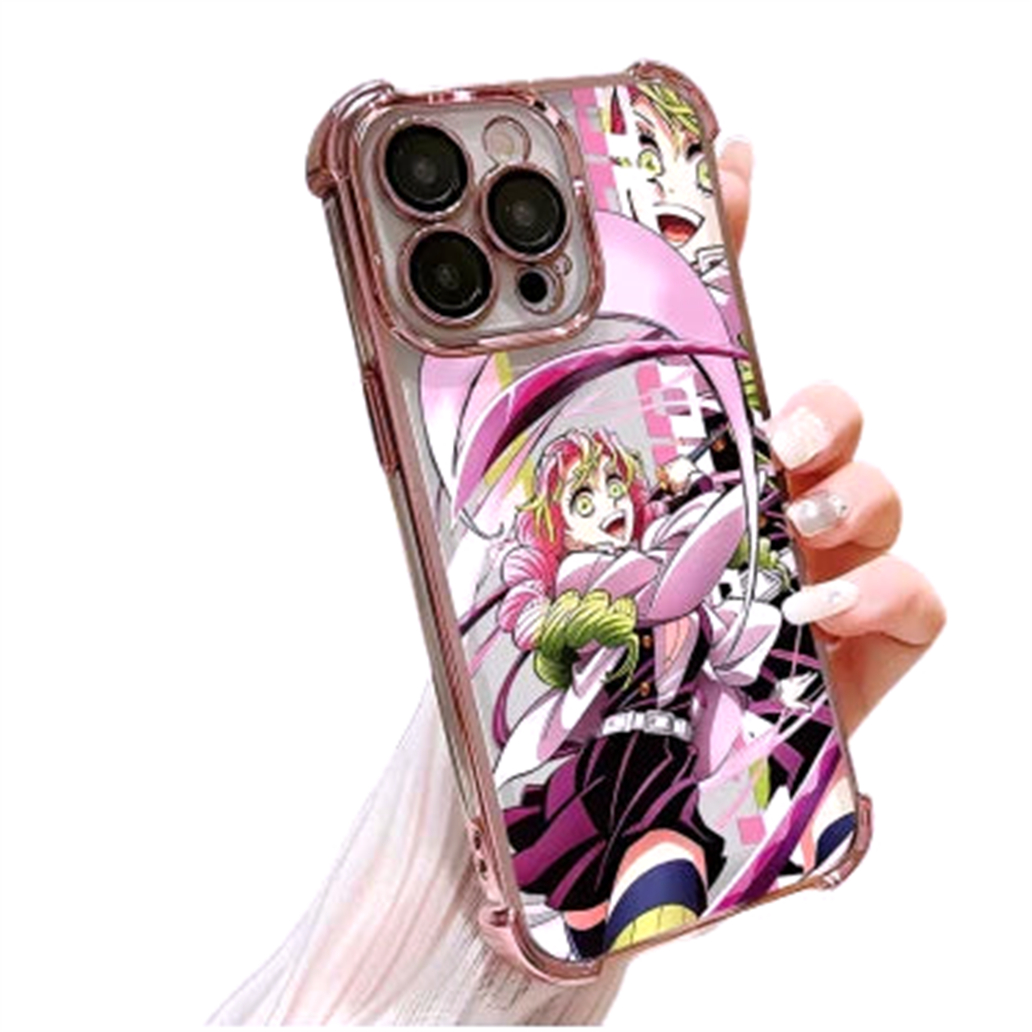 Coque Akai V8 Demon Slayer - Saiko-Shop