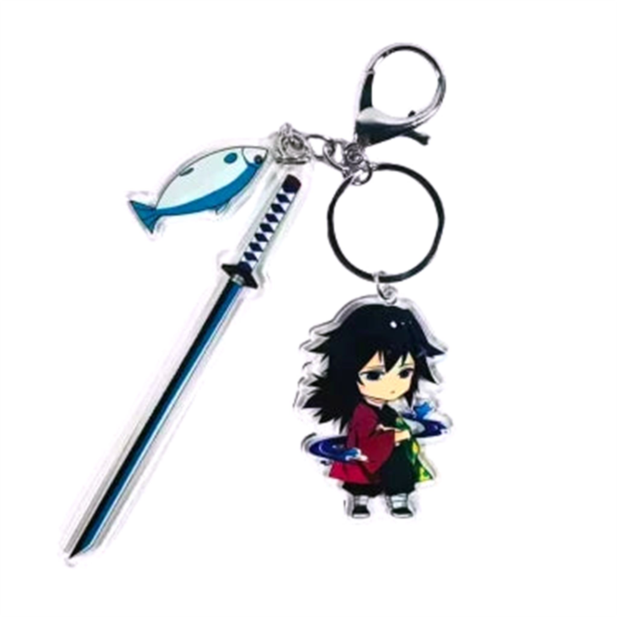 Porte-Clés Hikari V7 Demon Slayer - Saiko-Shop
