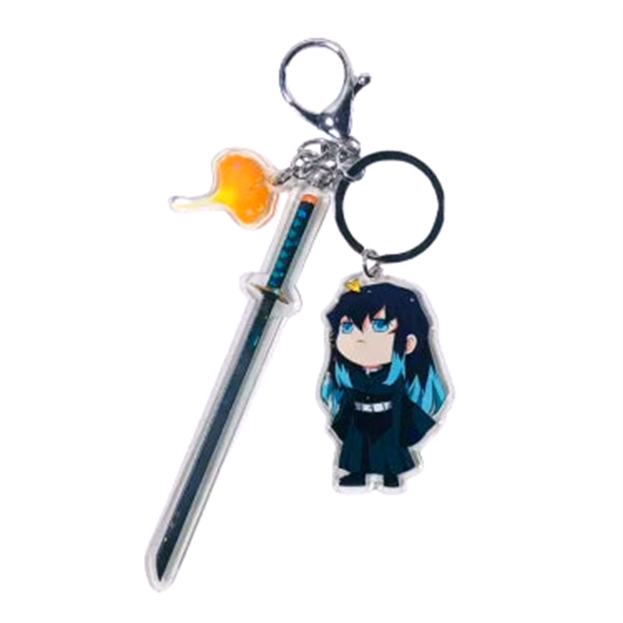 Porte-Clés Hikari V17 Demon Slayer - Saiko-Shop