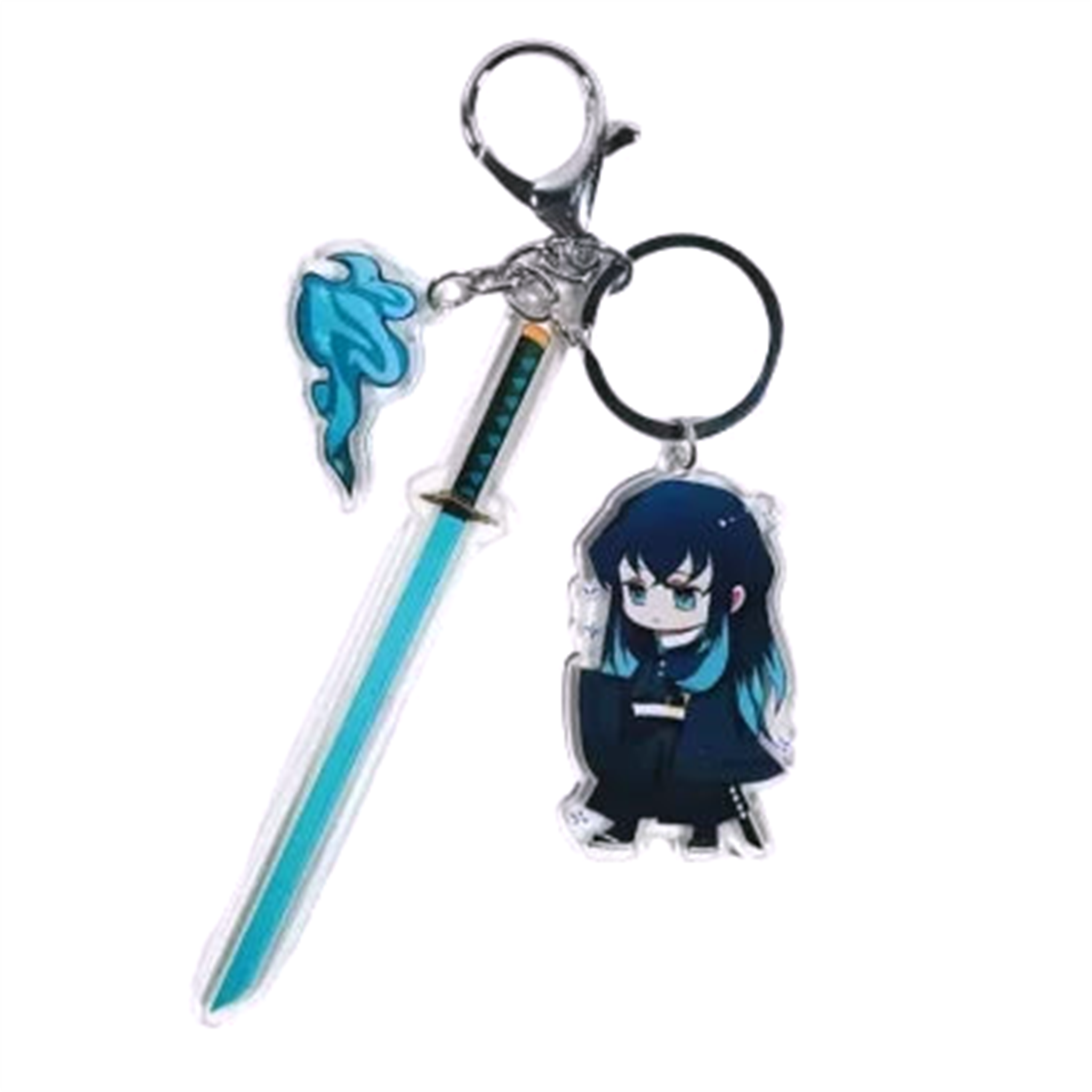 Porte-Clés Hikari V5 Demon Slayer - Saiko-Shop
