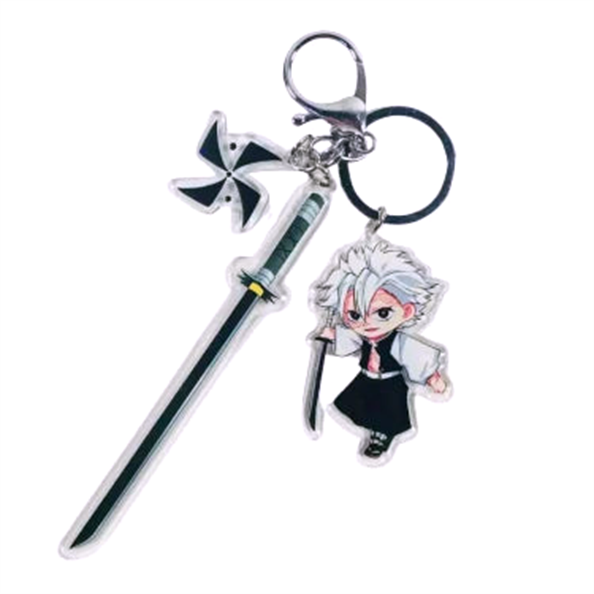 Porte-Clés Hikari V6 Demon Slayer - Saiko-Shop