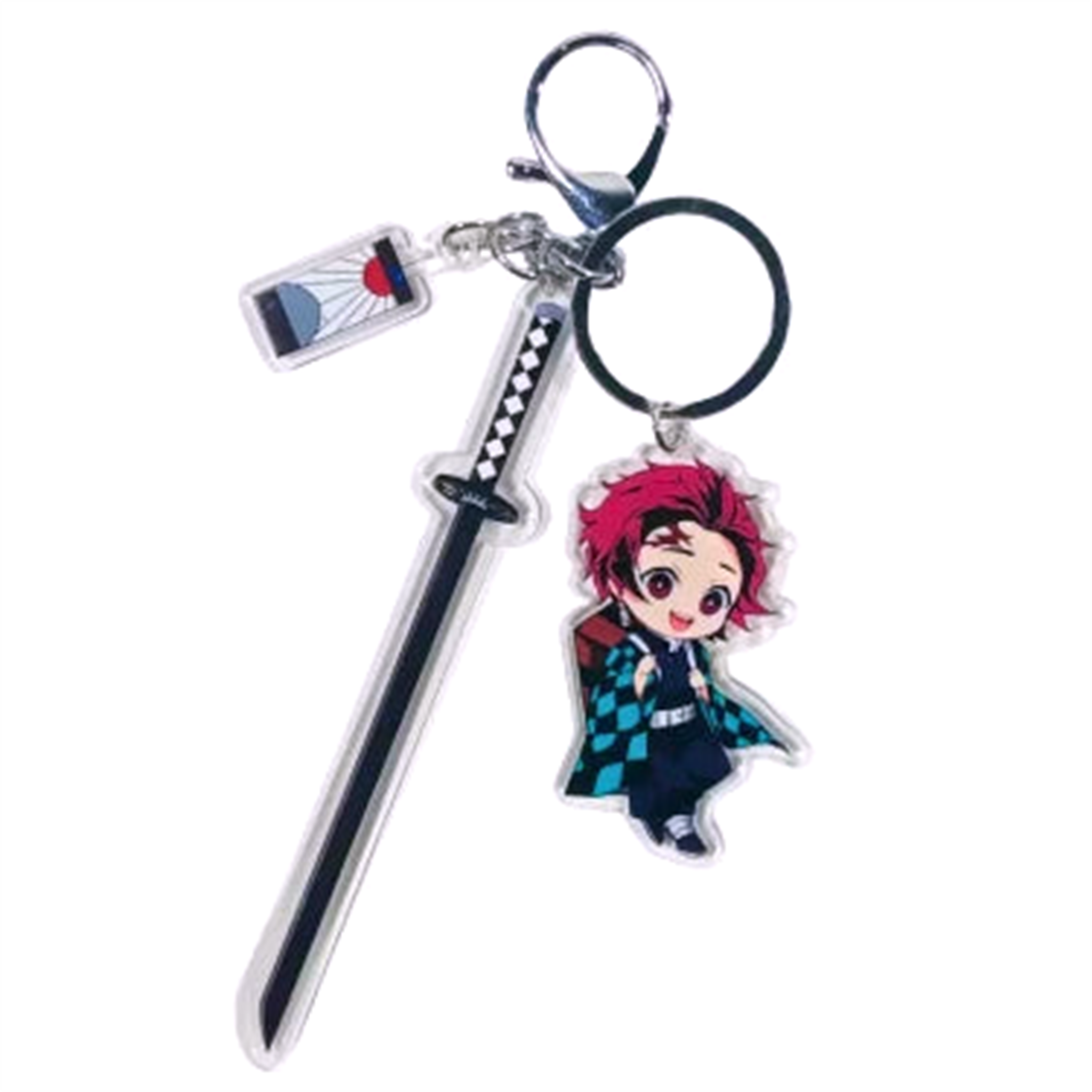 Porte-Clés Hikari V14 Demon Slayer - Saiko-Shop