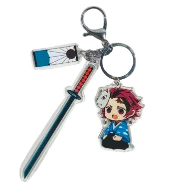 Porte-Clés " Hikari " V1 | Demon Slayer Saiko-Shop