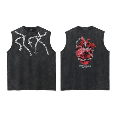 Débardeur V15 " Kito " | Hunter × Hunter Saiko-Shop