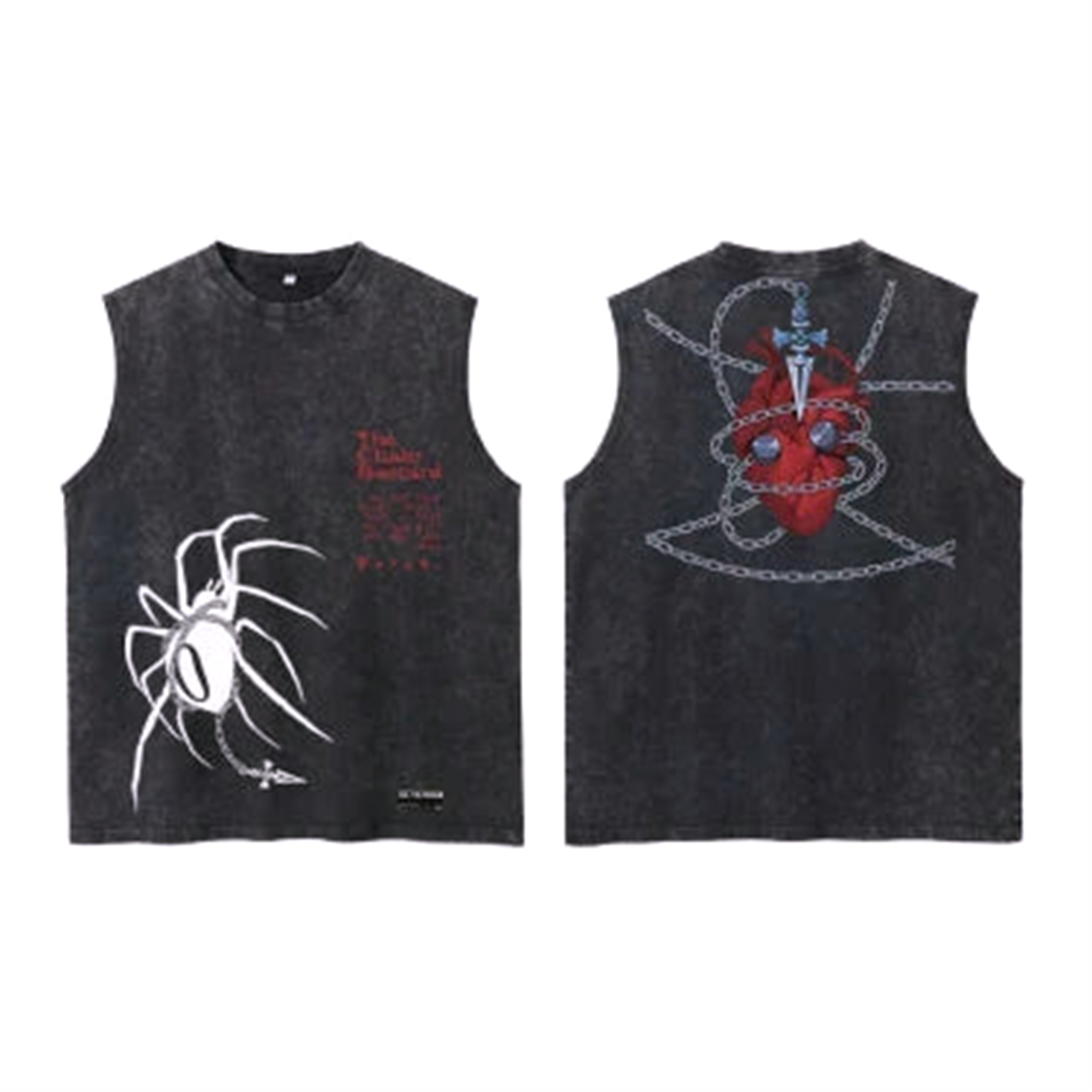 Débardeur V15 " Kito " | Hunter × Hunter Saiko-Shop