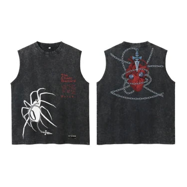 Débardeur V15 " Kito " | Hunter × Hunter Saiko-Shop