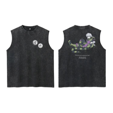 Débardeur V15 " Kito " | Hunter × Hunter Saiko-Shop