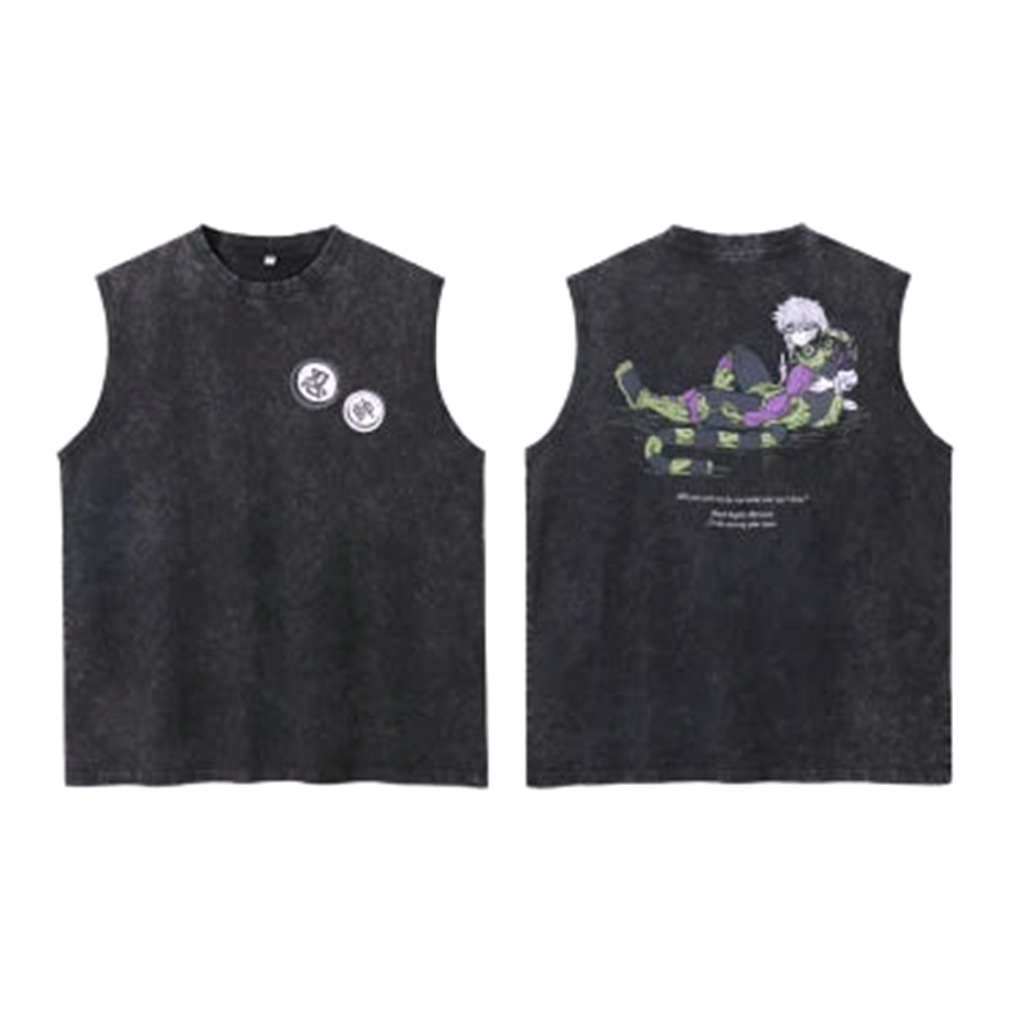 Débardeur V15 " Kito " | Hunter × Hunter Saiko-Shop