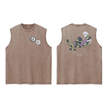 Débardeur V15 " Kito " | Hunter × Hunter Saiko-Shop