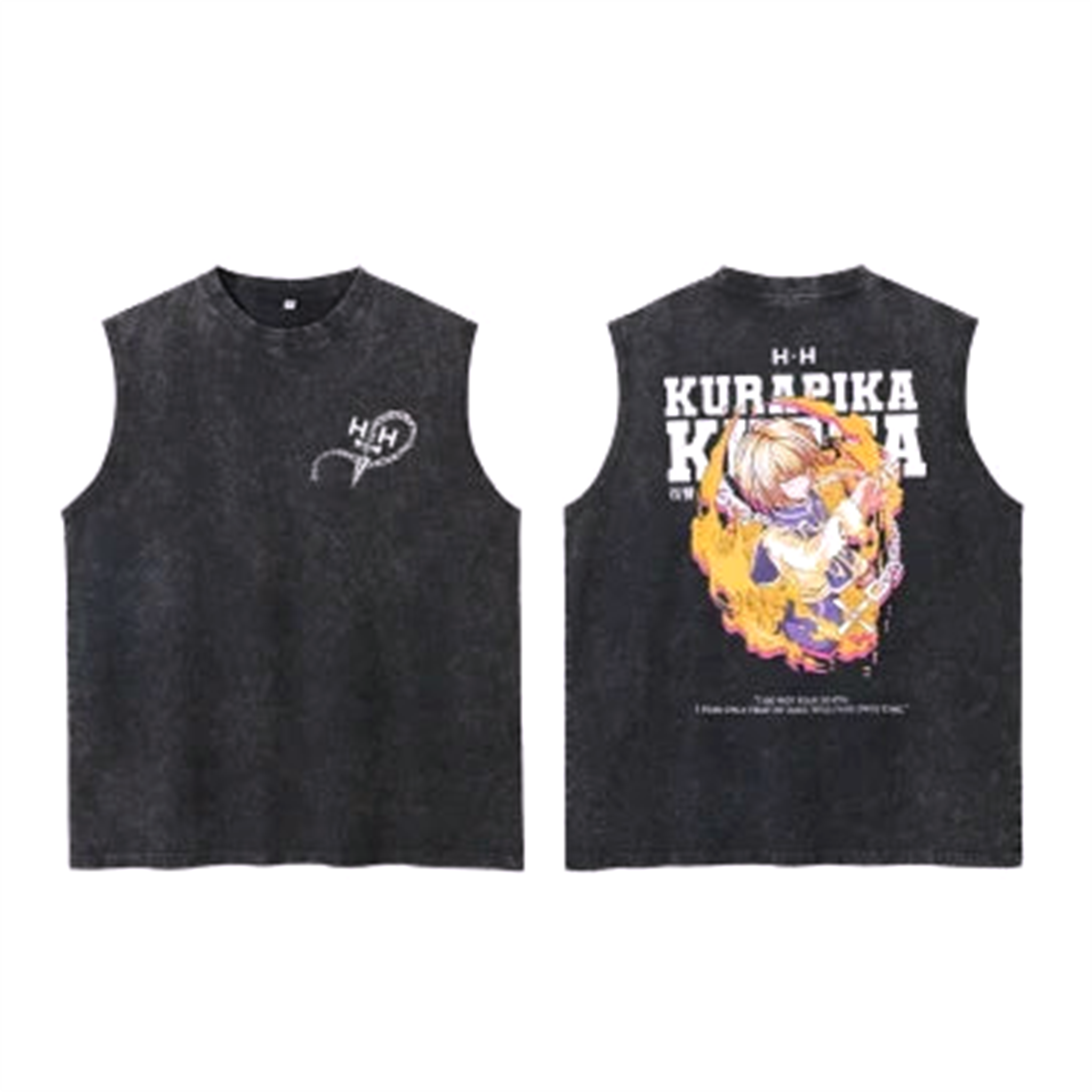 Débardeur V15 " Kito " | Hunter × Hunter Saiko-Shop