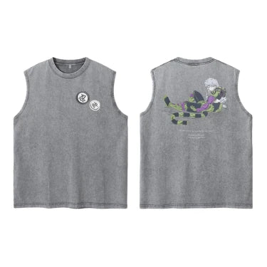 Débardeur V15 " Mitsu " | Hunter × Hunter (Copie) Saiko-Shop