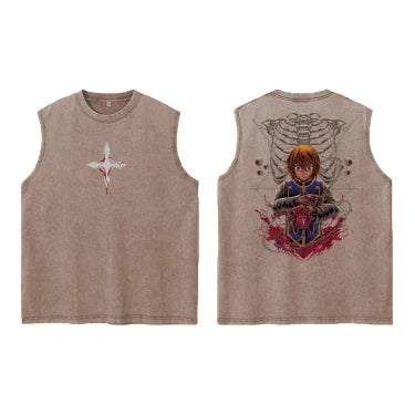 Débardeur V15 " Mitsu " | Hunter × Hunter (Copie) Saiko-Shop
