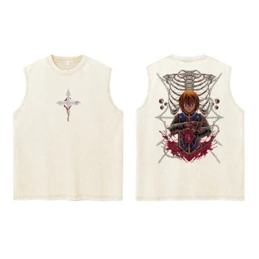 Débardeur V15 " Mitsu " | Hunter × Hunter (Copie) Saiko-Shop